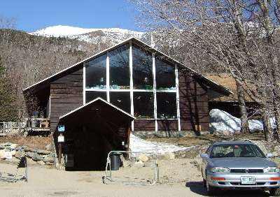 Dome from the 
P-Lot