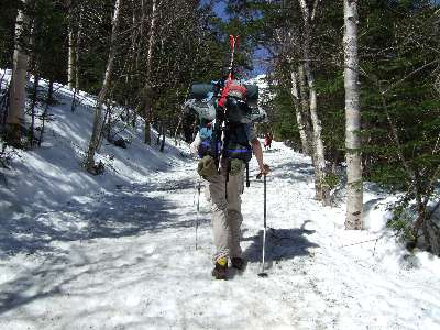 Roger Hiking